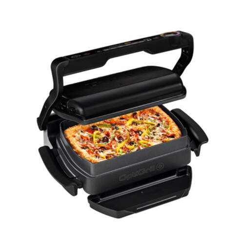Барбекю Tefal Optigrill+ Black Snacking