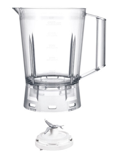 Блендер Tefal Blendeo 400W white 2 speeds plastic