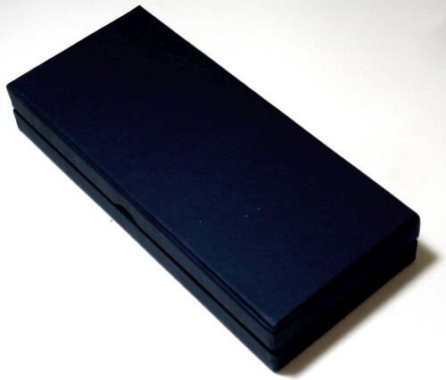 Подаръчен комплект от ключодържател и химикалка Maxima злато