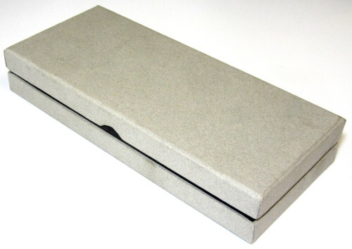 Подаръчен комплект от ключодържател и химикалка Maxima сребро