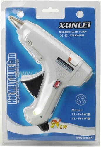 Пистолет за топло лепене със силикон Maxima 60 W