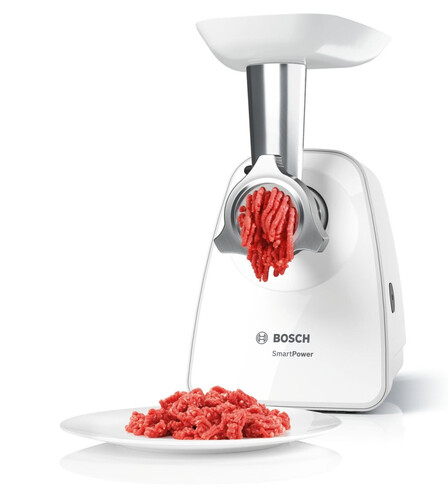 Месомелачка Bosch Meat mince Smart Power 350W White