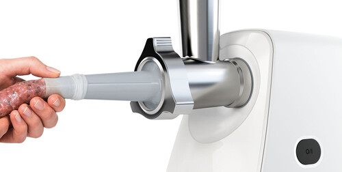 Месомелачка Bosch Meat mince Smart Power 350 W  Whit