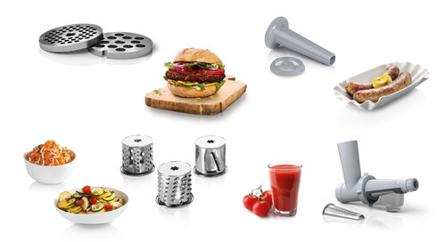 Месомелачка Bosch Meat mince Smart Power 350 W  Whit