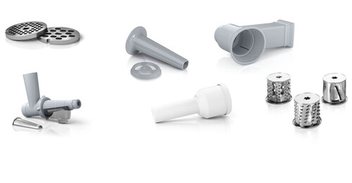 Месомелачка Bosch Meat mince Smart Power 350 W  Whit