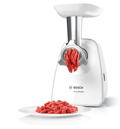 Месомелачка Bosch Meat mince Smart Power 350 W  Whit