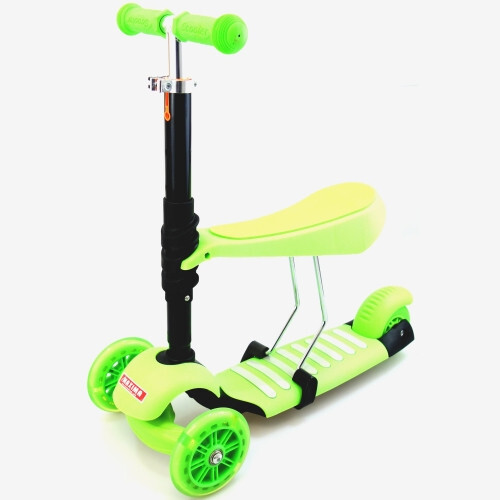 Тротинетка Maxima 2 в 1 с 3 колела