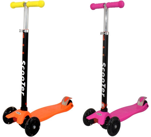 Тротинетка с 3 колела Maxima до 50 кг