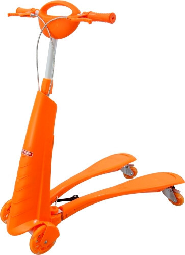 Тротинетка жабка Maxima с 4 колела до 60 кг