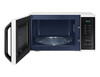 Microwave  Samsung  23l 800W LED Display White-megahome.bg