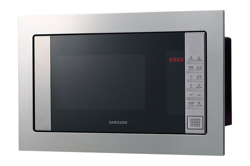 Микровълнова печка Samsung  LED Display Built in Inox
