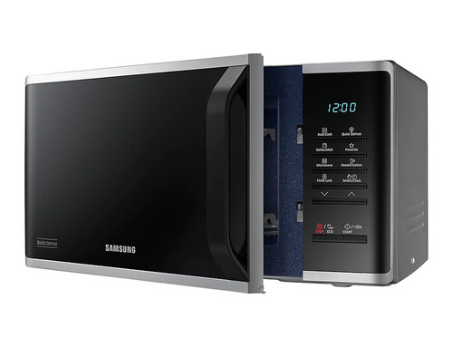 Микровълнова печка Samsung  LED Display Silver