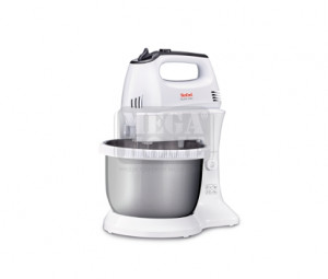Миксер Tefal Quick mix Hand Mixer with bowl 300 W 5Speeds Миксер Tefal Quick mix Hand Mixer with bowl 300 W 5Speeds