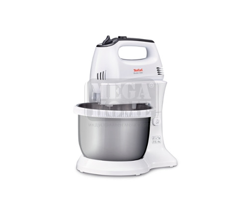 Миксер Tefal Quick mix Hand Mixer with bowl 300 W 5Speeds