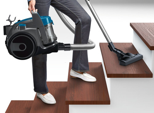 Прахосмукачка Bosch  Vacuum Cleaner blue/stone gray