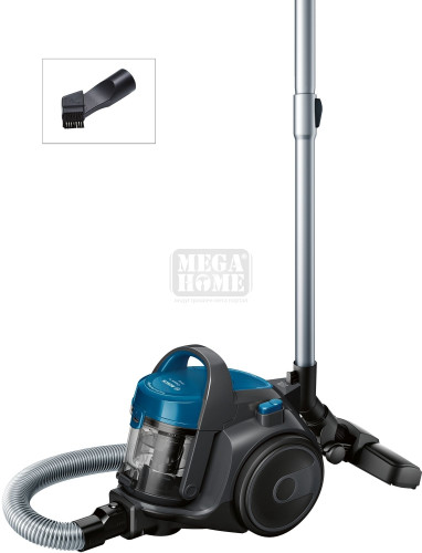 Прахосмукачка Bosch  Vacuum Cleaner blue/stone gray