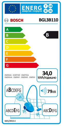 Прахосмукачка Bosch BGL3B110 Vacuum Cleaner