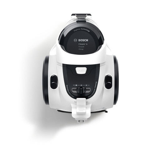 Прахосмукачка Bosch  Energy efficiency class A white/black