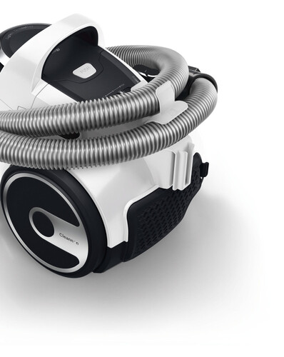 Прахосмукачка Bosch  Energy efficiency class A white/black
