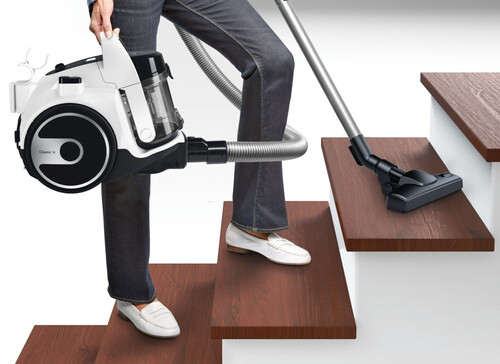 Прахосмукачка Bosch  Energy efficiency class A white/black