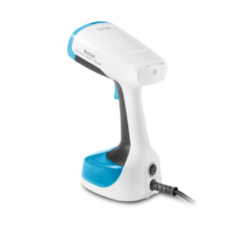 Уред за гладене с пара Tefal  Handheld steamer white black blue