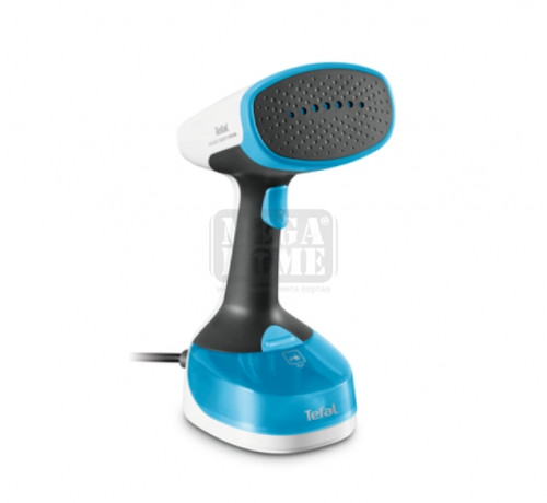 Уред за гладене с пара Tefal  Handheld steamer white black blue