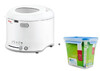 Фритюрник Tefal  Uno M+ Tefal  CLIP&CLOSE rect 1.60L TEF-megahome.bg