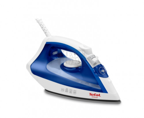 Ютия Tefal FV Virtuo white & velvet blue 1800W - 0-24g/m