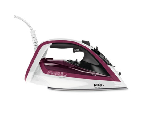 Ютия Tefal Turbo Pro white and purple 2600W - 0-50gr