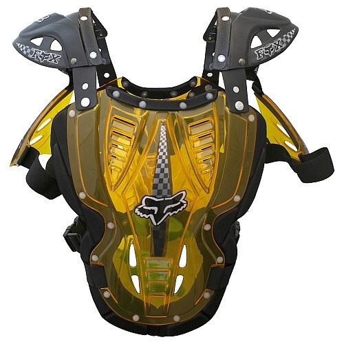 Ризница мото прозрачна FOX Maxima