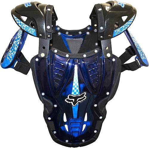 Ризница мото прозрачна FOX Maxima