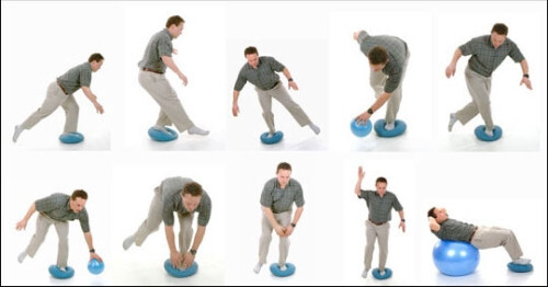 Диск масажен за баланс Maxima 33 см