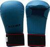 Ръкавици за карате Мaxima в синьо-megahome.bg