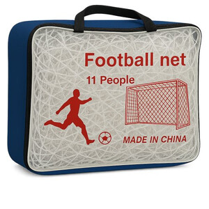 Мрежа за футболна врата Maxima 7.32х2.44 м, компелкт 2 броя