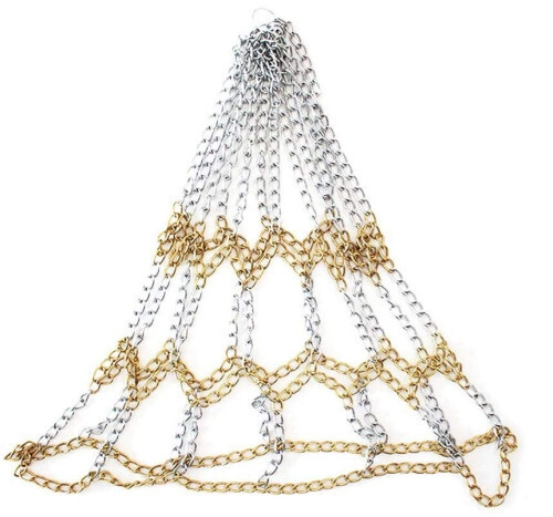 Мрежи за баскетболен ринг Maxima от метал чифт