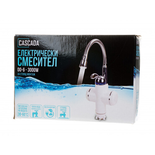 Електрически водонагревател DO-6 Cascada