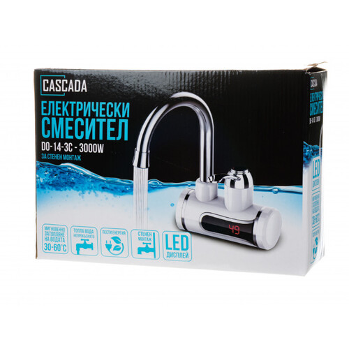 Кухненски смесител с електрически водонагревател Cascada DO-14-3