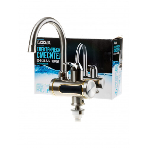 Електрически водонагревател с метален корпус Cascada DO-8-3 C S