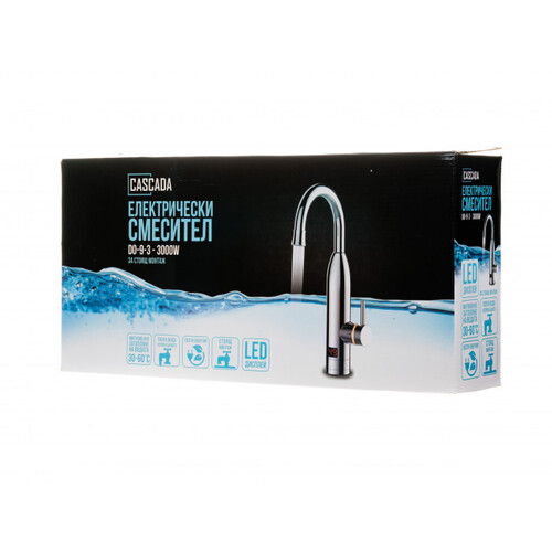 Електрически водонагревател с метален корпус Cascada DO-9-3