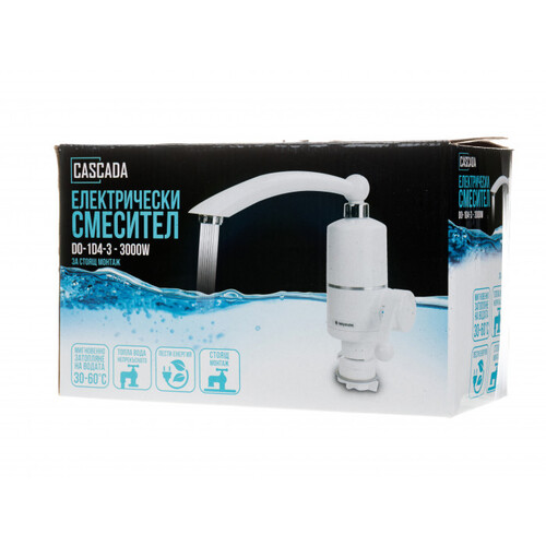 Електрически водонагревател Cascada DO-1D4-3