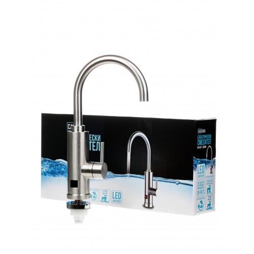 Елeктрически водонагревател с метален корпус Cascada DO-D20