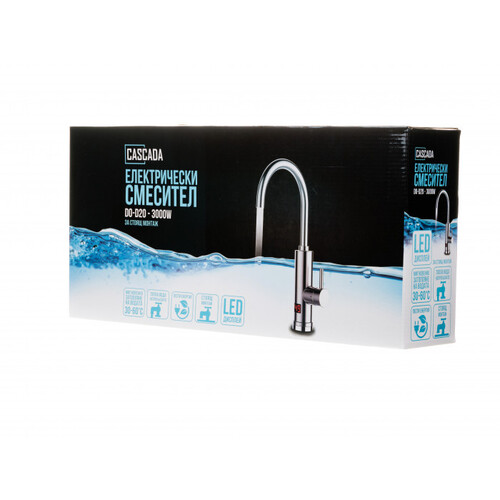 Елeктрически водонагревател с метален корпус Cascada DO-D20