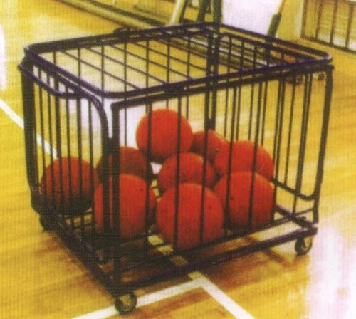 Сгъваема количка за топки Maxima метална 90 x 80 x 85 см