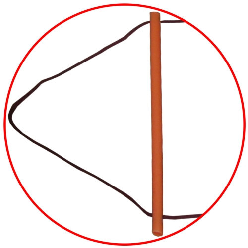 Тренировъчна стълба за ловкост Maxima 4.1 м 10 преки