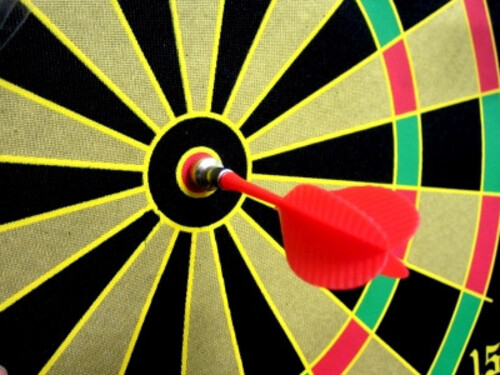 Дартс магнитен в тубус Maxima 29 см