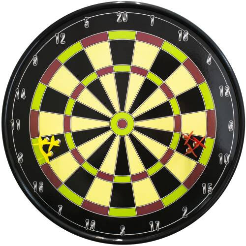 Дартс магнитен 18 инча Maxima с 6 стрели