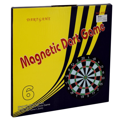 Дартс магнитен 16 инча Maxima с 6 стрели