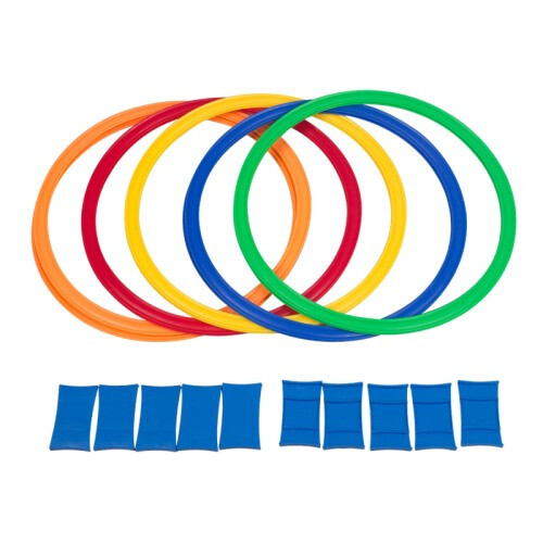 Колективна игра Дама и Туистър Maxima с 10 ринга и конектори