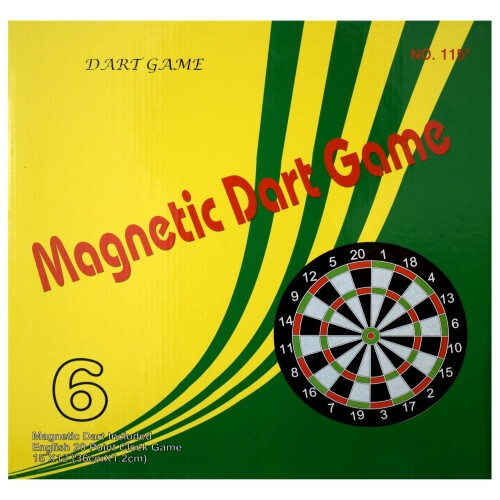 Дартс магнитен 14.5 инча Maxima с 6 стрели