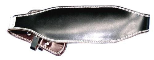 Колан за вдигане на тежести Maxima от естествена кожа